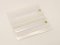 Factory Box Seal For iPhone White Paper Card Pack of 2