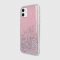 Case For iPhone 11 Switcheasy Pink Starfield Quicksand Style