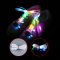 LED Shoe Laces Flash Light Up Colours Glow Flashing Shoelaces White