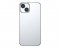 Case For iPhone 13 Pro Soft Jane Series Hard Cover Edition in Silver