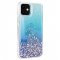 Case For iPhone 11 Switcheasy Crystal Starfield Quicksand Style