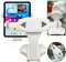 Tablet Desk Top Stand Universal Mount White