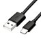 Type C Fast Charge Cable Black 1.2M