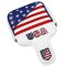 USA Flag Golf Square Mallet Putter Club Cover Headcover