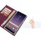 Case For iPhone 12 12 pro in Bordeaux Molancano Pouch Zip