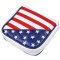 USA Flag Golf Square Mallet Putter Club Cover Headcover