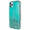 Case For iPhone 11 Pro Max Switcheasy Blue Starfield Quicksand Style