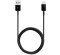 Type C Fast Charge Cable Black 1.2M