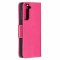 Case For Samsung S21 Plus S30 Plus PU Leather Flip Wallet Pink