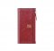 Case For iPhone 12 Mini in Jewellery Red Molancano Pouch Handle Zip