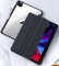 Case For iPad Pro 11 3rd Gen 2020 21 Leather Flip Black XUNDD