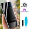 Screen Protector For Samsung S10 Plus Full UV Glue Privacy Tempered Glass