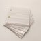 Factory Box Seal For iPhone White Paper Card Pack of 100