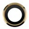 Camera Lens For iPhone 6 6s Glass in Gold