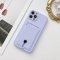 Case For iPhone 15 Pro Silicone Card Holder Protection in Lavender