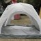 Inflatable Camping Tent, 3-4 Man Family Tent, Quick 2 Minute Setup, 2000mm Square Waterproof, with Carry Bag and Air Pump, for Fishing, Hiking Festival, Beach