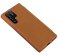 Case For Samsung S23 Ultra G Case PU Leather Flip in Khaki