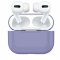 Case For Airpods Pro Silicone Cover Skin Lavender