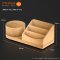 Screwdriver Holder Rotating AMAOE M62 Bamboo Multifunction Storage Rack