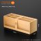 Storage Box Rack AMAOE M63 Bamboo