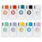 Case For iPhone 12 in White Camera Lens Protection Cover Soft TPU