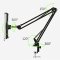 Stand Mount For Phone Tablet 360 Adjustable Long Arm Holder Bracket