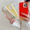 Case For iPhone 13 3 in 1 Designer phone Case in White White