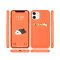 Case For iPhone 12 Pro Max With Silicone Card Holder Lavender