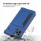 Case For iPhone 12 12 Pro 6.1 Blue Luxury PU Leather Wallet Flip Card Cover