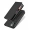 Case For iPhone 12 12 Pro 6.1 Black Luxury PU Leather Wallet Flip Card Cover