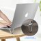 Laptop Stand Metal Foldable small and portable