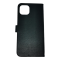 Case For iPhone 12 Pro Luxury PU Leather Flip Wallet Ven-Dens Black