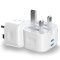 Plug For Tablets iPad 45W Folding Fast Charger Plug PD USB C Dual Port