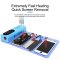 Sunshine S918E Mini Heat Mat Screen and Back Separator For Phone Tablet Repair