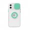 Case For iPhone 13 in Green With Camera Lens Protection