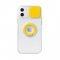 Case For iPhone 12 Pro in Yellow Camera Lens Protection Cover Soft TPU