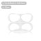 Seal Protection For Airpod 3 Metal Dust Proof Guard Sticker Silver