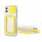 Case For iPhone 13 Mini in Yellow With Camera Lens Protection