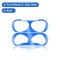 Seal Protection For Airpod 3 Metal Dust Proof Guard Sticker in Blue