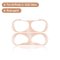 Seal Protection For Airpod 3 Metal Dust Proof Guard Sticker Rose Gold