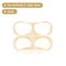 Seal Protection For Airpod 3 Metal Dust Proof Guard Sticker in Gold