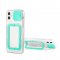 Case For iPhone 13 Mini in Green Camera Lens Protection