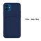 Case For iPhone 11 With Silicone Card Holder Navy