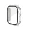 Case Screen Protector For Watch Series 7 45mm in Space grey Full Body Cover