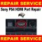 Playstation HDMI Port Repair Service