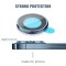 Camera Protectors For iPhone 13 Pro 13 Pro Max A Set of 3 Blue Glass