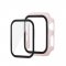 Case Screen Protector For Apple Watch Series 3 2 1 38mm Pink Sand