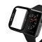 Case Screen Protector For Apple Watch Series SE 6 5 4 44mm Black