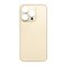 Glass Back For iPhone 14 Pro Plain in Gold