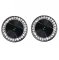 Camera Protectors For iPhone 14 14 Plus A Set of 2 Black Jewelled